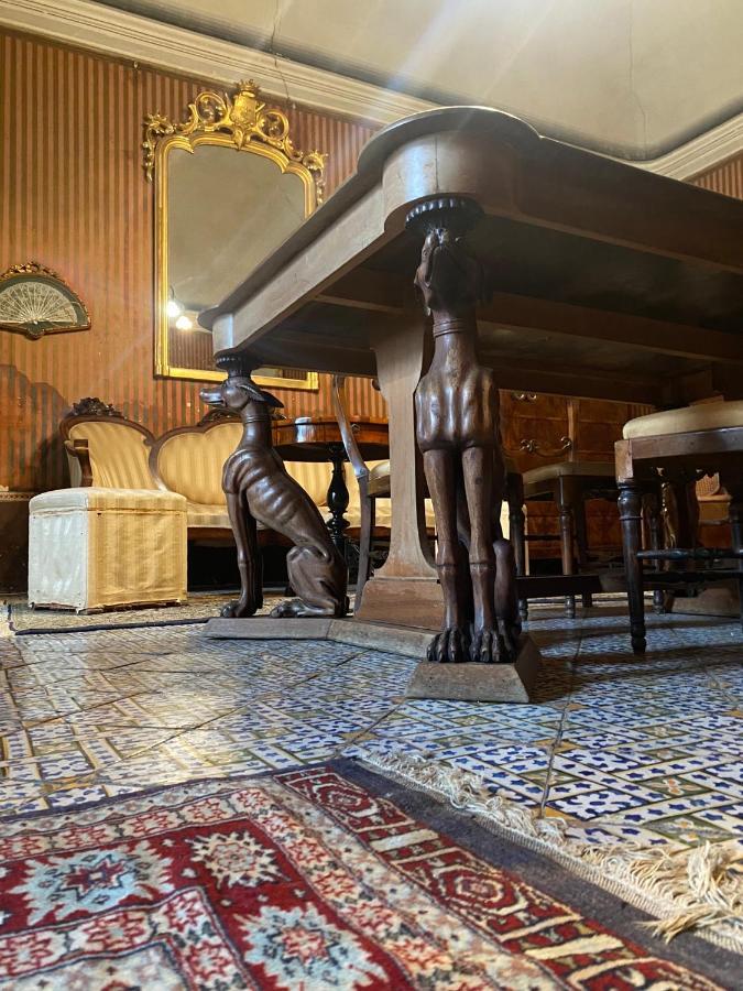 Palazzo Zappata Luxury Room Noto Centro Luaran gambar