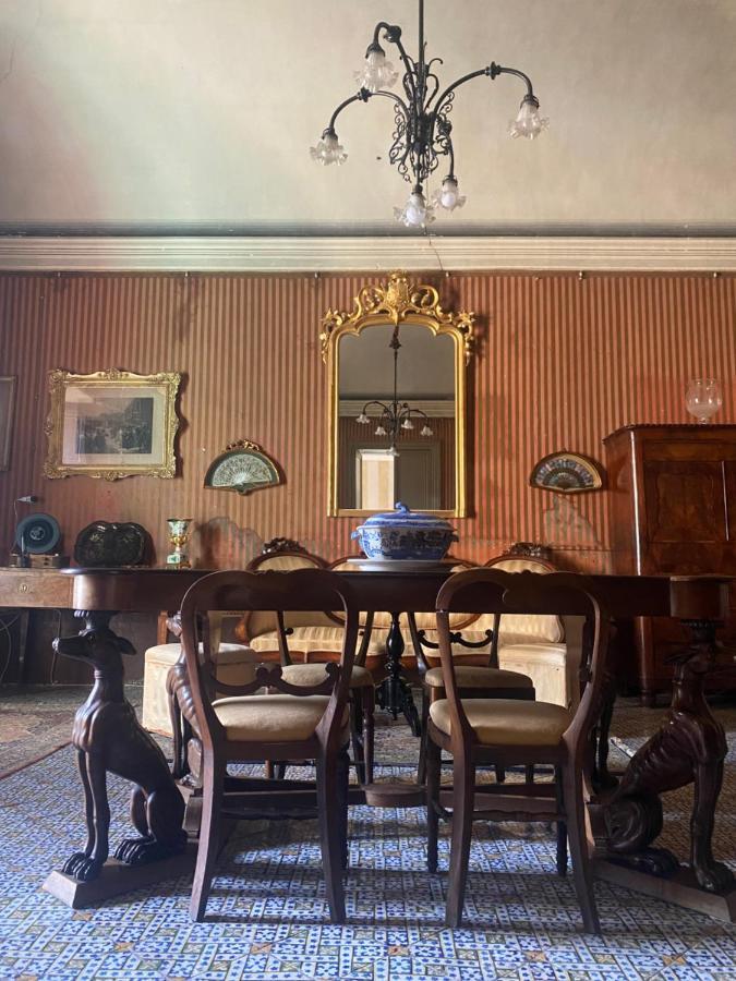 Palazzo Zappata Luxury Room Noto Centro Luaran gambar